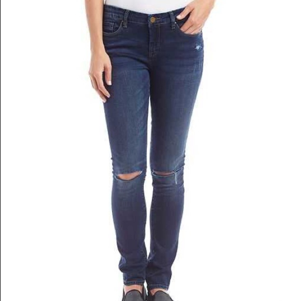 BLANK NYC ripped skinny jeans